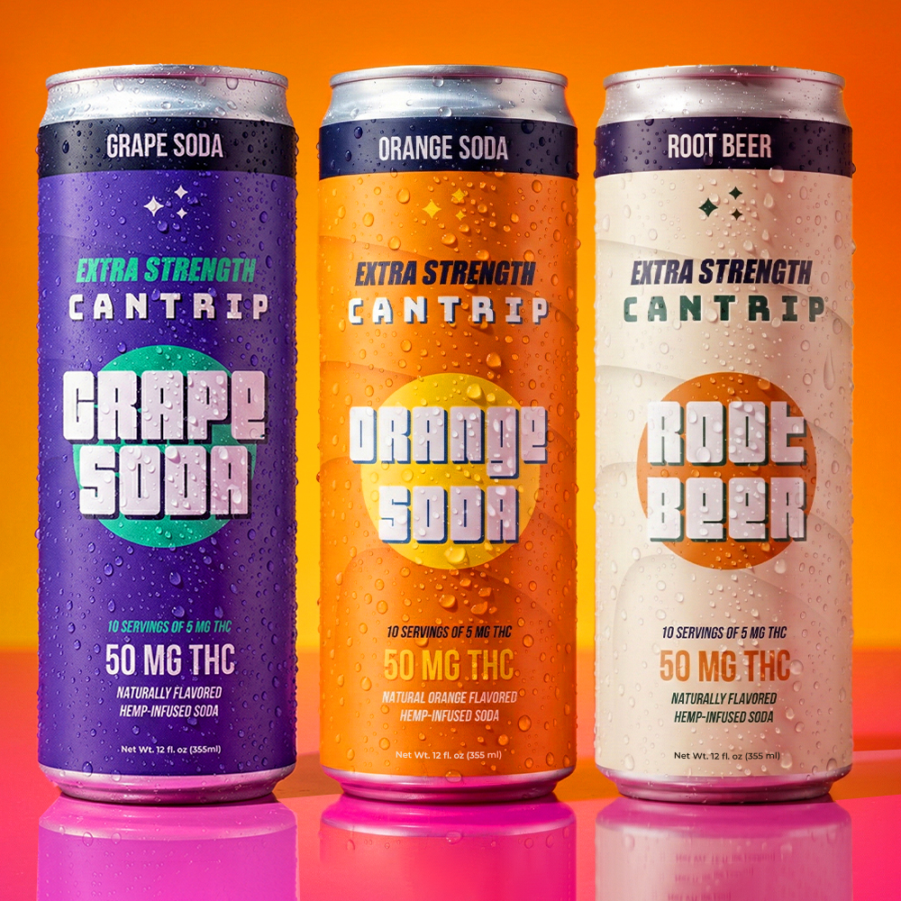 THC Soda Mega Pack (Extra - Strength) - Cantrip