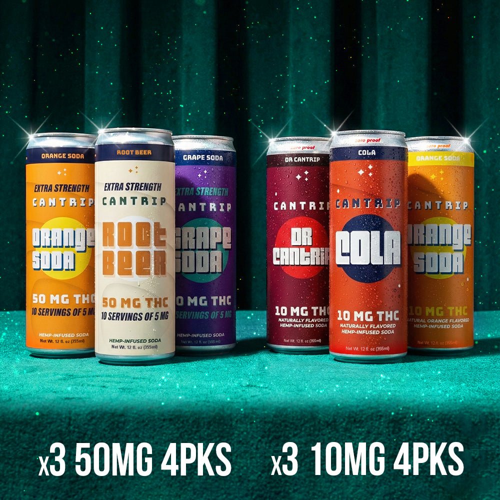 Treat Yourself Bundle - Cantrip