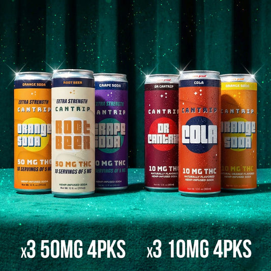 Treat Yourself Bundle - Cantrip